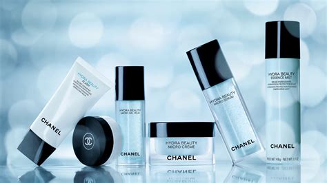 Chanel hydra skin care